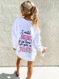 I Match Energy Graphic Sweatshirtstyle{n002}2