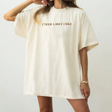 I Need A Diet Coke Shirt, Unisex T-shirt, Gift For Her, Top Womenswear, Diet Coke Shirt
