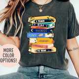 I Teach K!ds to Read T-Shirt, Bookworm Shirt, Teacher Appreciation Shirt, Kindergarten Teacher Shirt, Dyslexia Teacher Shirt