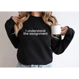 I Understand the Assignment Shirt, Kamala Harris election 2024 for President Unisex Cotton Tshirt
