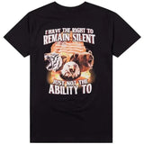 I have the right to remain slient just not the ability to shirt, Not Remain Silent T-Shirt By Got Funny, Gift For Women and Man, Top Womenswear