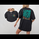 I know your lane sucks, But stay in it Darlin womens Tee Casual Cotton Everyday Comfortable