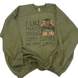 I like Mystery Shows Sweatshirt