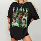 I love The Irish Paul Mescal patrick's day Shirt,St Patricks Day Shirt