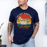 I'm Just Resting My Eyes Shirt Tired Dad Tshirt Fathers Day Gifts Grandparent Gift Grandpa Gift  Shirt Funny Father Shirt