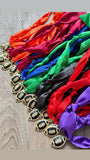Game day scarf necklaces