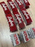 Ua crimsonettes hairclip