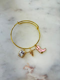 Charm Bar Bracelets