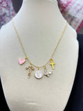 Charm Bar Necklaces