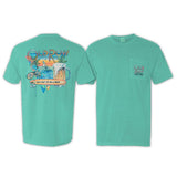 BDTBAB Tropical Pocket Tee
