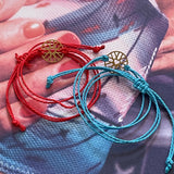 String Bracelet Heart