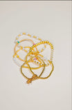 Stackable Beaded Bracelets