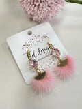 Ballerina bling puffs