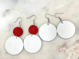 Leather volleyballs