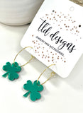 Shamrock Hoops