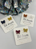Game Day Bow Studs