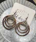 Wooden triple hoops