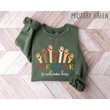 Idaho teacher shirt everyone is welcome here, inclusion and equality t shirt, protest and resist t shirt, idaho teacher t shirt