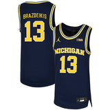 Ignas Brazdeikis 13 Navy