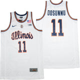 Illinois Fighting Illini #11 Ayo Dosunmu Style 1