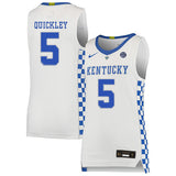 Immanuel Quickley 5 White