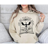In My Fantasy Era Shirt, Fourth Wings Inspired Tshirt, Fantasy Reader, Bookish Gifts, Dragon Hoodie, Book Lover Sweatshirt, Unisex Sweater Pullover Tee