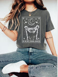 In My Feral Era Shirt Raccoon Shirt Mystical Tees Raccoon Gifts Racoon T-Shirt Tarot Card Shirt Shirts That Go Hard