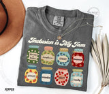 Inclusion Shirt, Neurodiversity Shirt, Inclusion Is My Jam, Special Education Teacher, Autism Awareness, Autism Teacher, Inclusion Teacherstyle{n002}2