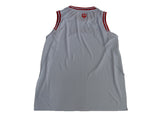 Indiana Basketball White Back