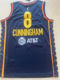Indiana Fever #8 Sophie Cunningham 8 # Navy Style 1