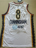Indiana Fever #8 Sophie Cunningham 8 # White Style 1