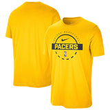 Indiana Pacers Yellow Practice T-Shirt