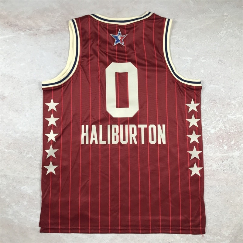 Indiana Pacers #0 Tyrese Haliburton 2024 NBA All-Star