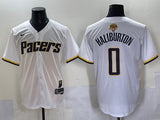 Indiana Pacers #0 Tyrese Haliburton Style 1