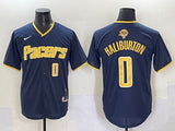 Indiana Pacers #0 Tyrese Haliburton nba Collaboration Style 3