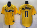 Indiana Pacers #0 Tyrese Haliburton nba Collaboration Style 4