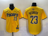 Indiana Pacers #23 Aaron Nesmith nba Collaboration Style 2