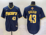Indiana Pacers #43 Pascal Siakam nba Collaboration Style 8
