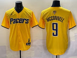 Indiana Pacers #9 T.J. McConnell nba Collaboration Style 1