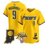 Indiana Pacers #9 T.J. McConnell nba Collaboration Style 2