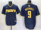 Indiana Pacers #9 T.J. McConnell nba Collaboration Style 3