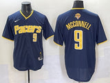 Indiana Pacers #9 T.J. McConnell nba Collaboration Style 4