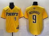 Indiana Pacers #9 T.J. McConnell nba Collaboration Style 7