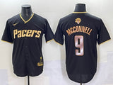 Indiana Pacers #9 T.J. McConnell nba Collaboration Style 9