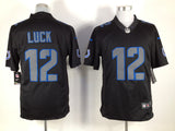 Indianapolis Colts #12 Andrew Luck Adult