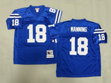 Indianapolis Colts #18 Peyton Manning Indianapolis Colts Style 1