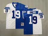 Indianapolis Colts #19 Johnny Unitas Indianapolis Colts Style 6