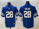 Indianapolis Colts #28 Jonathan Taylor Colts Adult