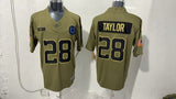 Indianapolis Colts #28 Jonathan Taylor