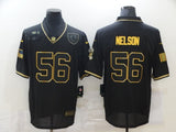 Indianapolis Colts #56 Quenton Nelson 20 Salute Retro Gold 755